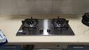 美的（Midea）燃氣灶天然氣 家用5.2kW猛火灶臺嵌兩用 不銹鋼面板 線性精控  Q315-M火力升級 曬單實拍圖
