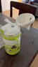 babycare西高地保溫杯學(xué)飲兒童寶寶學(xué)生上學(xué)水壺吸管直飲杯外出6月+-大青 曬單實(shí)拍圖