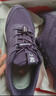 足力健老人鞋中老年春秋季健步輕便軟底送媽媽休閑散步鞋2431369J 紫-女  40 曬單實(shí)拍圖