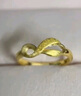 周生生永系列黃金戒指 無(wú)盡的愛(ài) 足金絲帶開(kāi)口戒女款 27924R計價(jià) 2.43克(含工費100元) 曬單實(shí)拍圖