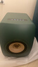 KEF【國家補(bǔ)貼】LS50 Wireless II無線HiFi音響家用客廳立體聲2.0高保真電視音箱雙11購物推薦 森綠色 曬單實(shí)拍圖
