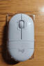 羅技（Logitech）時(shí)尚系列 PEBBLE鼠標 無(wú)線(xiàn)藍牙鼠標 辦公靜音鼠標 女性鼠標對稱(chēng)鼠標 鵝卵石造型 玫瑰粉 曬單實(shí)拍圖