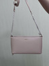 芙拉（FURLA）【禮物】CLASSIC牛皮迷你女士百搭休閑單肩斜挎包鏈條包 粉色 曬單實(shí)拍圖