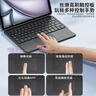 智思慧適用2025款Apple iPadAir11英寸air7/6/5/4藍牙鍵盤(pán)保護套 蘋(píng)果平板pro11磁吸分體殼妙控鍵盤(pán) 黑色 曬單實(shí)拍圖