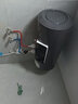 櫻花電熱水器家用一級能效圓桶扁桶洗澡衛生間速熱405060升 60L 2200W 圓桶+上門(mén)安裝 曬單實(shí)拍圖