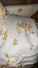 雅特茂[透氣優(yōu)可絲 帶胸墊]月子服夏季薄款孕婦睡衣產(chǎn)后喂奶懷孕哺乳衣 帶胸墊 透氣優(yōu)可絲丨車?yán)遄油?L 曬單實(shí)拍圖