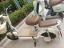 飛鴿 FG FLYING PIGEON電動車鋰電成人女生女士小型電動自行車輕便電單車2025新款電瓶車兩輪車 糯米白【新升級款/可上牌照/智能快充】 【鉛酸】12A石墨烯/可提充電/助力續(xù)航70km 曬單實拍圖