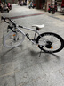 OEMG德國品質(zhì)自行車(chē)全碳纖維公路死飛自行車(chē)實(shí)心胎男款爆改變速 白黑白24速60刀 其他 曬單實(shí)拍圖