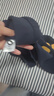 馬騎頓（MQD）男童秋季新品學(xué)院風(fēng)字母休閑百搭運動圓領(lǐng)衛(wèi)衣 藏青 150 曬單實拍圖