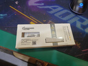 EG異極北極星 金印V5 ROG聯(lián)名系列 馬甲條 內存條 DDR5 16G 臺式機機內存 6000MHz C40 16GB 1條 白色 曬單實(shí)拍圖