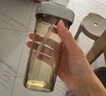 HEGEN海格恩吸管杯兒童水杯學(xué)飲杯奶瓶1-3-6歲直飲吸管嬰兒寶寶牛奶杯 【熱銷TOP】 330ml 吸管杯-莫蘭迪藍(lán) 曬單實(shí)拍圖