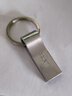 朗科朗科（Netac）8GB USB2.0 U盤(pán)U275銀色 創(chuàng  )意車(chē)載鑰匙圈加密U盤(pán) 防水閃存盤(pán) 銀色 64GB 曬單實(shí)拍圖