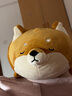 名創(chuàng  )優(yōu)品（MINISO）柴犬系列毛絨公仔趴姿玩具娃娃抱枕睡覺(jué)室內臥室辦公室生日禮物 曬單實(shí)拍圖