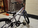 優(yōu)貝（RoyalBaby）兒童自行車(chē)單車(chē)學(xué)生山地車(chē)表演車(chē)5-9歲 鋁合金易騎18寸藍玉灰 曬單實(shí)拍圖