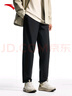 安踏舒樂(lè)型動(dòng)褲丨防潑水運(yùn)動(dòng)長(zhǎng)褲男士夏季新款直筒褲彈力休閑褲子 曬單實(shí)拍圖