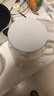 美的（Midea）【國家補(bǔ)貼】燒水壺電熱水壺大容量 家用水壺?zé)?04不銹鋼 雙層防燙智能防干燒多重防護(hù)無縫內(nèi)膽 1.5L 暖壺圓墩墩MK-SHM1569 曬單實(shí)拍圖