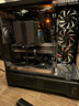 瓦爾基里（VALKYRIE）VK03 LITE BLACK 黑色 ATX 游戲電腦臺式機箱 支持360水冷 270°海景房 曬單實(shí)拍圖