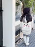 G.DUCKKIDS童裝女童外套冬季2025新款兒童羽絨服中長(cháng)款白鴨絨保暖寶寶衣服 玫紅色 130 尺碼7~8歲【120-130cm】 曬單實(shí)拍圖