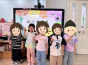 G.DUCKKIDS小黃鴨親子裝條紋全家裝2025新款夏季一家三口四口母女裝短袖T恤 黃紅藍(lán)條紋短袖 120 建議5~6歲【110-120cm】cm 曬單實(shí)拍圖