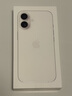 Apple/蘋果 iPhone 16（A3288）256GB 白色 支持移動(dòng)聯(lián)通電信5G 雙卡雙待手機(jī) 曬單實(shí)拍圖