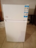 海爾（Haier）88升小冰箱冰箱雙開(kāi)門(mén)小戶(hù)型迷你家用租房宿舍辦公室節能省電BCD-88GHTMZ0WV家電國家補貼15% 曬單實(shí)拍圖