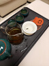 TEAHUE茶漏茶濾白瓷茶葉過(guò)濾網(wǎng)茶水分離茶隔陶瓷公道杯茶具泡茶濾茶神器 曬單實(shí)拍圖