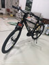 Jeep吉普山地車(chē)自行車(chē)學(xué)生成人減震碟剎通勤變速越野青少年巡航者C800 巡航者-輻條輪-騎士黑 26寸(建議身高160-183cm) 24速運動(dòng)版 曬單實(shí)拍圖