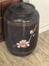 原食生活 陶瓷米缸帶蓋儲(chǔ)物米桶建水紫陶純手工密封防蟲(chóng)防潮米倉(cāng) 天下糧倉(cāng)款-50斤裝 曬單實(shí)拍圖