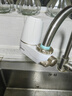 美的（Midea）凈水器水龍頭過濾器家用自來水過濾器凈水器直飲廚房衛(wèi)生間通用除余氯除水垢雙出水可清洗濾芯 微氣泡一機4芯【12級去除農(nóng)殘】 曬單實拍圖