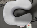 名創(chuàng  )優(yōu)品（MINISO）記憶棉u型枕護頸枕旅行便攜靠枕長(cháng)途出行脖枕辦公室午睡枕神器 曬單實(shí)拍圖