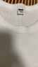 優(yōu)衣庫女裝柔軟羅紋圓領(lǐng)T恤長(zhǎng)袖純色基礎(chǔ)款474400 479590 470124 474400/00白色 M 曬單實(shí)拍圖