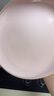 蘇泊爾（SUPOR） 陶瓷炒鍋不粘鍋陶晶煎炒鍋炒菜鍋少油煙平底 電磁爐燃?xì)庠钔ㄓ?櫻花粉（適用3-5人） 32cm 曬單實(shí)拍圖