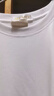 慕舍（mushe）輕奢品牌短袖t恤男夏裝絲光棉圓領(lǐng)商務(wù)休閑體恤半袖男裝上衣男士 彩虹白色 M （建議100-135斤） 曬單實(shí)拍圖