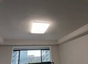 ARROW箭牌照明  客廳大燈LED吸頂燈具套餐北歐現代簡(jiǎn)約臥室餐廳薄燈具 【冰玉】90公分遙控120瓦適32平 曬單實(shí)拍圖