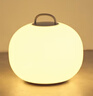 無(wú)印良品（MUJI）充電式 柔光燈 小夜燈 床頭燈 捏捏燈 直徑100*高96mm 曬單實(shí)拍圖