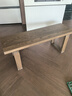 宜家（IKEA）莫比恩餐桌客餐廳長(zhǎng)條桌飯桌原木風(fēng)長(zhǎng)方桌吃飯桌子 褐色桌子160x85cm 曬單實(shí)拍圖