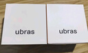 ubras【2件裝】無尺碼免拆美背內(nèi)衣女背心無鋼圈文胸罩無痕舒適包裹 奶鹽藍(lán)+燕麥奶 均碼 （A-C杯） 曬單實(shí)拍圖