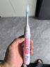 飛利浦（PHILIPS）兒童電動牙刷 小飛刷 送男孩/女孩 生日禮物 適用3-15歲 學(xué)生禮物 兒童禮物 星光粉 國家補貼 曬單實拍圖