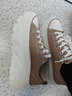 斯凱奇（Skechers）女鞋經(jīng)典百搭帆布鞋厚底增高休閑鞋軟底舒適透氣板鞋戶(hù)外鞋177435 曬單實(shí)拍圖