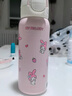 杯具熊兒童雙飲保溫杯小學(xué)生上學(xué)保溫壺女士水杯大容量便攜杯子送禮物 海浪雙飲保溫杯-多多美樂(lè )蒂500ml 曬單實(shí)拍圖