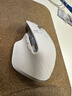 羅技（Logitech）大師系列 MX Master 3S 無(wú)線(xiàn)藍牙鼠標 人體工學(xué) 辦公 靜音鼠標 高端 珍珠白 帶無(wú)線(xiàn)接收器 曬單實(shí)拍圖