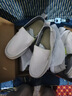 CORCS CROCS男士帆布鞋經(jīng)典百搭休閑透氣輕便防滑一腳蹬懶人鞋男鞋 沃爾盧-碳灰 45 曬單實(shí)拍圖