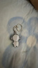 zjrdiy 個(gè)性可愛(ài) 金屬 卡通u盤(pán)16g32g64g128g 創(chuàng  )意公仔禮品u盤(pán)刻字定制學(xué)校學(xué)生畢業(yè)紀念教師節企業(yè)優(yōu)盤(pán) usb2.0 銀色+袋子包裝 32GB 曬單實(shí)拍圖