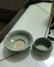 尚言坊 哥窯過(guò)濾茶漏茶濾茶器茶葉泡茶過(guò)濾器新型茶隔濾網(wǎng)千孔功夫茶具配件 哥窯天青冰晶過(guò)濾組 曬單實(shí)拍圖