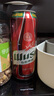 烏蘇啤酒（wusu）雙口味混合裝（紅500ml*12罐+樓蘭500ml*6罐)整箱裝婚宴 曬單實(shí)拍圖