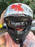 NEVA3C認證摩托車(chē)頭盔男女DOT標準全盔雙鏡片四季通用機車(chē)安全帽 曬單實(shí)拍圖