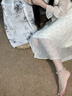 COISES925銀腳鏈女鈴鐺宮鈴鐺腳鐲轉(zhuǎn)運(yùn)珠一步一響足飾品七夕禮物送女友 一步一響 銀珠宮鈴腳鏈 曬單實(shí)拍圖