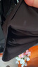 海瀾之家（HLA）polo衫男短袖上衣夏季商務(wù)休閑涼感透氣簡約翻領(lǐng)體恤純色百搭半袖 親膚舒適透氣-黑色D6 M (170) 建議63-68kg 曬單實拍圖