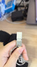 華碩（ASUS）a豆128GB Type-C USB3.2雙接口手機電腦兩用高速mini款金屬U盤(pán) PM300太空銀 曬單實(shí)拍圖