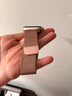 SOULUX【全網(wǎng)熱銷100萬+】適用蘋果手表表帶apple iwatch s10/9表帶8/Ultra2米蘭尼斯金屬磁吸表帶不銹鋼 玫瑰粉【官方同款·強力磁吸】 【38/40/41/42表盤通用】 曬單實拍圖